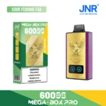 JNR Vape Mega Box Pro 60000 Puffs Disposable Vape - Image 9