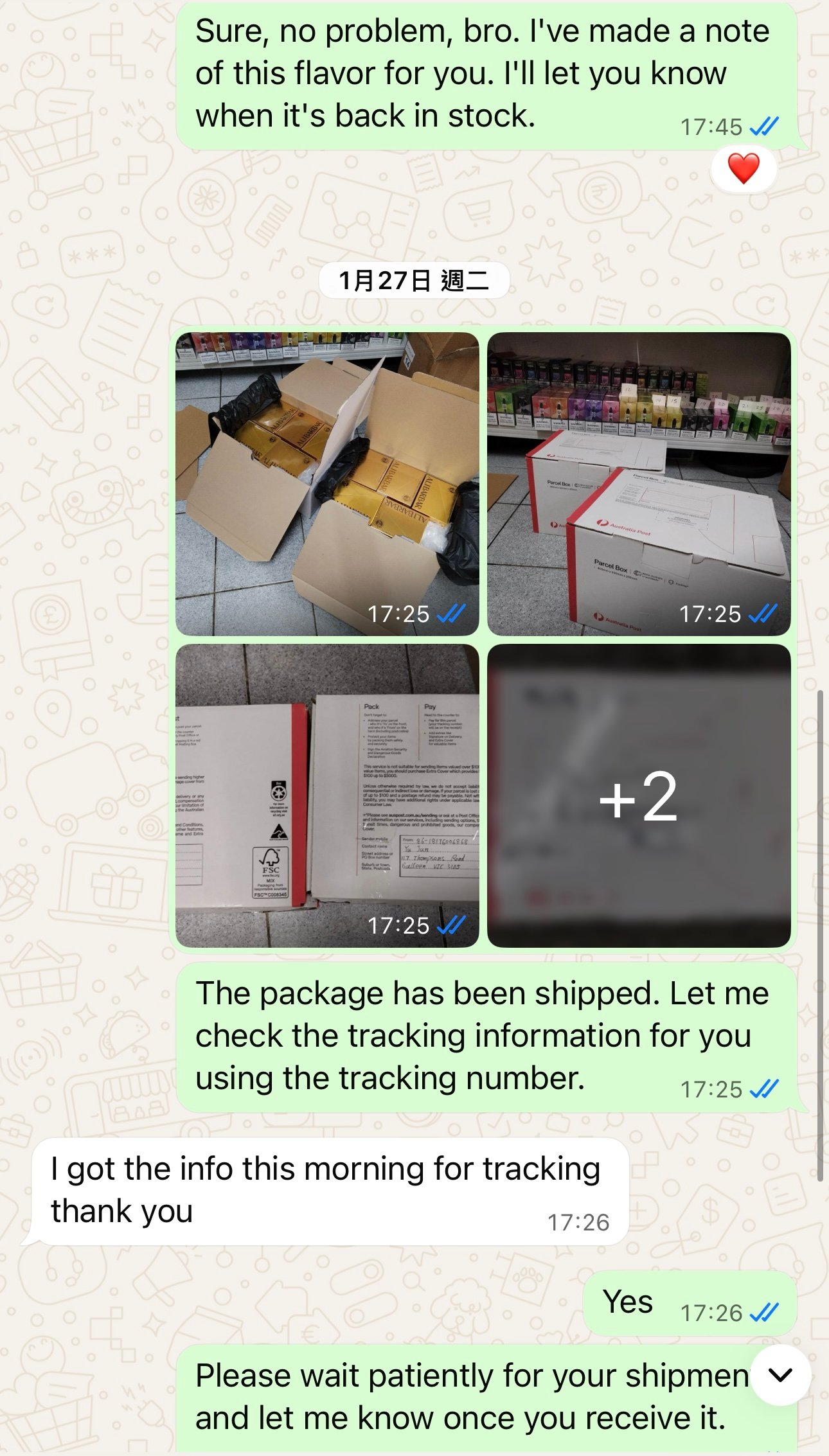 Customer review image 5