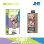 JNR Vape Mega Box Pro 60000 Puffs Disposable Vape - Image 8