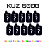 KUZ C6000 10 Pack Mystery Box Elevate Your Vaping Journey!