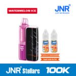 Watermelon lce | JNR Stellarc 100K Puffs Kit - Refillable & Replaceable Pod Vape