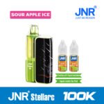 JNR Stellarc 100K Puffs Kit - Refillable & Replaceable Pod Vape - Image 10