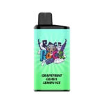 GRAPEFRUIT GUAVA LEMON ICE – IGET BAR PRO
