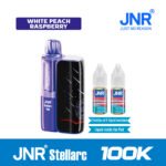 JNR Stellarc 100K Puffs Kit - Refillable & Replaceable Pod Vape - Image 5