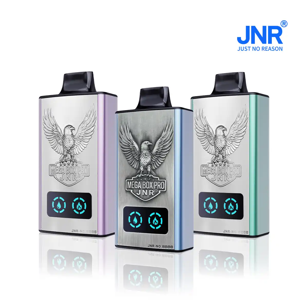 cd0ab721a3251f99cb3770a3cbc5486a016322b18a25ae2c387c8b9cf3c90cb2.webp JNR Vape Mega Box Pro 60000 Puffs Disposable Vape - Image 1