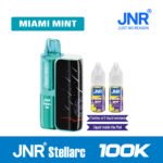 JNR Stellarc 100K Puffs Kit - Refillable & Replaceable Pod Vape - Image 11