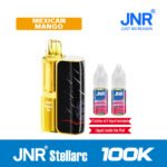 JNR Stellarc 100K Puffs Kit - Refillable & Replaceable Pod Vape - Image 3