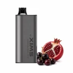 SWIX Mate-BLACK CHERRY POMEGRANATE